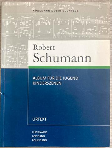 Robert Schumann Album für die jugend kinderszenen Op.68 beschikbaar voor biedingen
