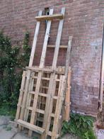 Gratis verschillende grote pallets, Ophalen of Verzenden, Gebruikt, Minder dan 200 cm, Pallet