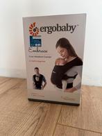 Ergobaby Embrace - Zo goed als nieuw!, Overige merken, Ophalen of Verzenden, Zo goed als nieuw, Buik