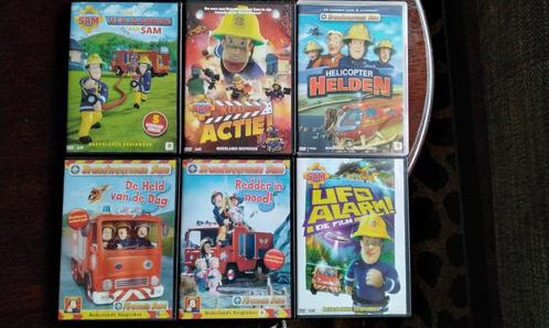 Brandweerman sam 6 dvds, origineel, Cd's en Dvd's, Dvd's | Kinderen en Jeugd, Zo goed als nieuw, Film, Avontuur, Boxset, Alle leeftijden