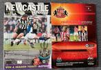 Programma’s Newcastle United - Sunderland 2x, Verzamelen, Verzenden, Zo goed als nieuw, Buitenlandse clubs, Boek of Tijdschrift