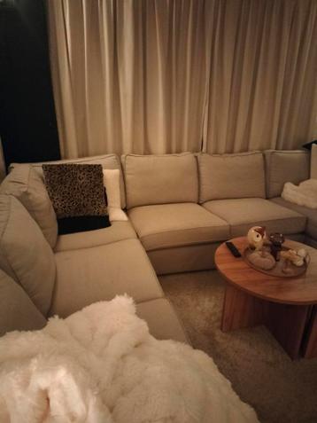 Kivik hoek bank met chaise longue zonder hoes - afbeelding 3