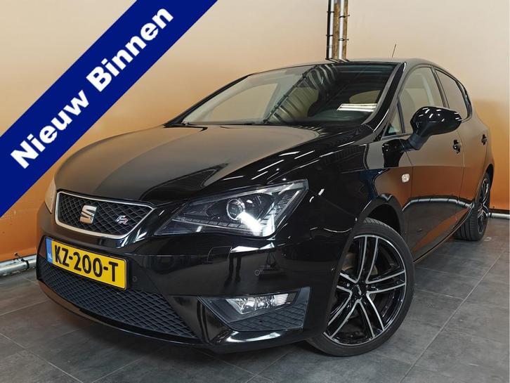 SEAT Ibiza 1.0 EcoTSI FR Connect 110pk sportinterieur | lmv, Auto's, Seat, Bedrijf, Te koop, Ibiza, ABS, Airbags, Airconditioning