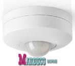 Bewegingsmelder, Lichtschakelaar, binnen, 3-Aderig, 360 gra, Huis en Inrichting, Lampen | Losse lampen, Led-lamp, Nedis, Nieuw