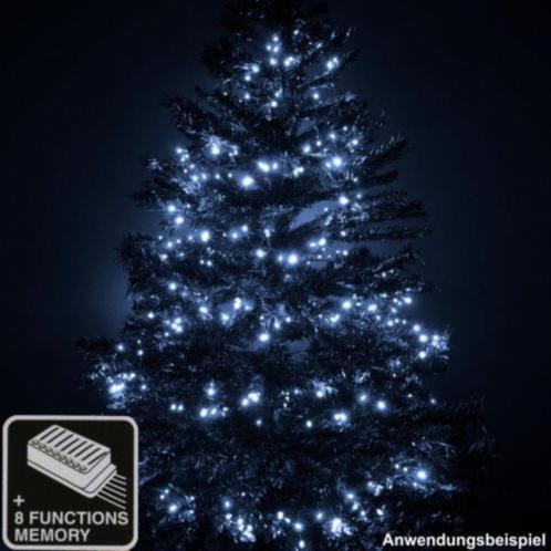 Cluster 400-1200LED KW Kerstboom Verlichting 8 Prog-Funkties, Diversen, Kerst, Nieuw, Ophalen of Verzenden