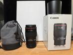 Canon Macro Lens EF 100mm f/2.8, Ophalen, Zo goed als nieuw, Macrolens