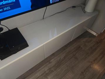 Ikea besta tv meubel wit - afbeelding 2
