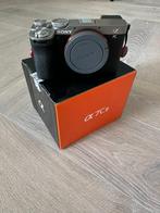 Sony A7C 2 Body, Ophalen, Compact, Zo goed als nieuw, Sony