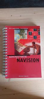 Administratie met Navision, Ophalen of Verzenden, Zo goed als nieuw