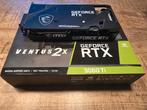 MSI GeForce RTX 3060 Ti Ventus 2X 8G OC, Computers en Software, Videokaarten, Ophalen, PCI-Express 4, Zo goed als nieuw, Nvidia