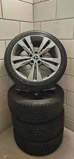 4X Autobanden met velgen CLA AMG, Auto diversen, Wieldoppen, Ophalen