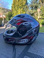 Motorhelm, Dames, XXS, Integraalhelm, Tweedehands