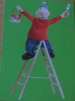 voor het kind - Buurman & Buurman op de ladder - nieuw, Verzamelen, Ansichtkaarten | Themakaarten, Verzenden, 1980 tot heden, Ongelopen