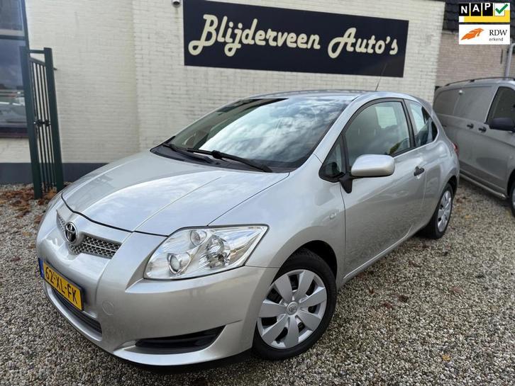 Toyota Auris 1.4-16V Terra Airco | Nieuwe APK, Auto's, Toyota, Bedrijf, Te koop, Auris, ABS, Airbags, Airconditioning, Boordcomputer
