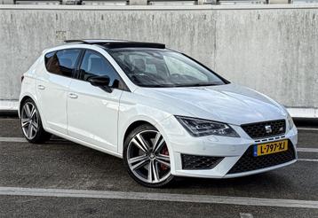 Seat Leon 2.0 TSI CUPRA 280PK Dsg|DCC|Pano|Lane|SeatSound beschikbaar voor biedingen