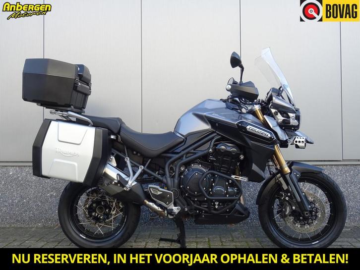 Triumph TIGER EXPLORER 1200 XC (bj 2014), Motoren, Motoren | Triumph, Bedrijf, Toermotor