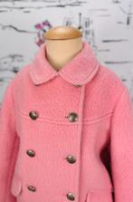 Bonpoint roze wol en mohair winterjas maat 10, Customercare@bonpoint.com, Bonpoint, Bonpoint EU, Zo goed als nieuw