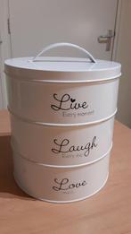 Voorraaddoos Etagere stappelboxen voorraadboxen, Ophalen of Verzenden, Gebruikt