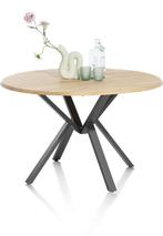 Nieuwe massief Eiken Tafel, Rond, 125 cm , Home van H&H, Ophalen, Rond, Nieuw, 100 tot 150 cm