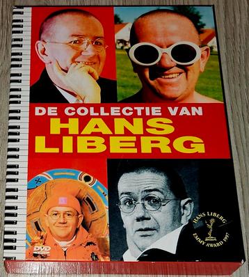 Hans Liberg Collectie - 4DVD Boxset beschikbaar voor biedingen