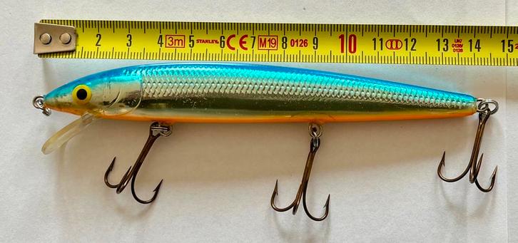 Rapala Husky 15 Ireland 14cm 19Gr Ongebruikt zie alle Foto’s, Watersport en Boten, Hengelsport | Roofvissen, Gebruikt, Ophalen of Verzenden