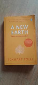 A New Earth - Eckhart Tolle - Spirituele groei, Gelezen, Achtergrond en Informatie, Spiritualiteit algemeen, Ophalen of Verzenden