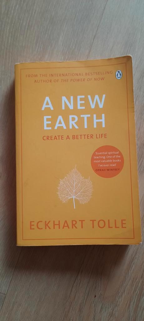 A New Earth - Eckhart Tolle - Spirituele groei, Boeken, Esoterie en Spiritualiteit, Gelezen, Achtergrond en Informatie, Spiritualiteit algemeen