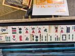 Mahjong spel, Hobby en Vrije tijd, Gezelschapsspellen | Bordspellen, Drie of vier spelers, Ophalen, Zo goed als nieuw