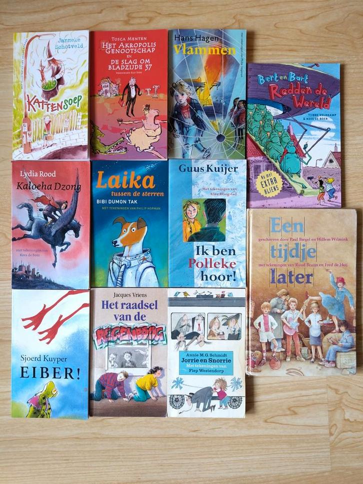 Kinderboekenweekgeschenken, Boeken, Boekenweekgeschenken, Gelezen, Ophalen of Verzenden