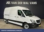 Mercedes-Benz Sprinter 316 CDI 163pk L2H2 Euro6 Airco | 2800, Auto's, Gebruikt, 4 cilinders, 2800 kg, Wit