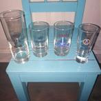 Ouzo glazen 4 stuks, Verzamelen, Ophalen, Gebruikt, Overige typen