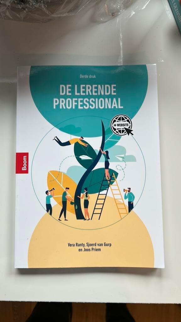 Sjoerd van Gurp - De lerende professional, Boeken, Schoolboeken, Zo goed als nieuw, Nederlands, Overige niveaus, Ophalen of Verzenden
