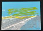 Zeefdruk Bert Bruijn (Zomeropruiming), Antiek en Kunst, Kunst | Litho's en Zeefdrukken, Verzenden