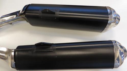 Uitlaatdempers Suzuki GSX 1300 R Hayabusa, Motoren, Onderdelen | Suzuki, Gebruikt, Ophalen of Verzenden