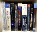 18 Geneeskunde studieboeken, Nieuw, Beta, Ophalen, WO