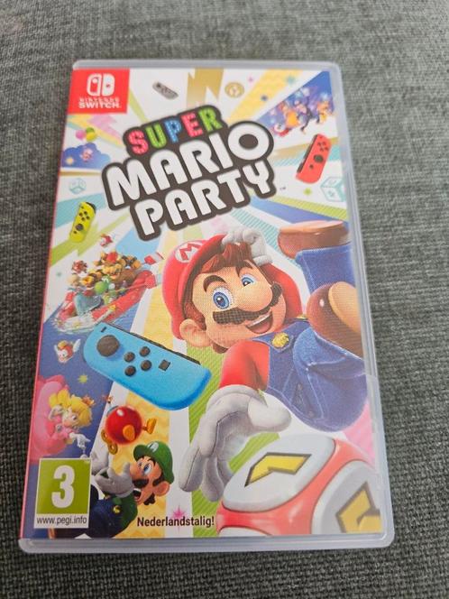 Super Mario Party, Spelcomputers en Games, Games | Nintendo Switch, Zo goed als nieuw, Overige genres, 3 spelers of meer, Vanaf 3 jaar
