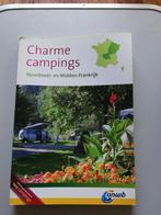 Anwb charme campings Frankrijk, ANWB, Campinggids, Ophalen of Verzenden, Zo goed als nieuw