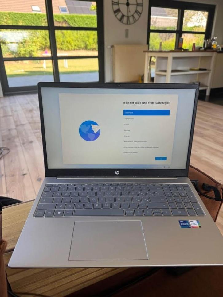 Laptop HP 15,6INCH, Computers en Software, Windows Laptops, Zo goed als nieuw, 15 inch, 2 tot 3 Ghz, 16 GB, Qwerty, Ophalen of Verzenden