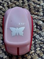 Vlinder Papiersnijder 2 1/2 inch Letack craft, Hobby en Vrije tijd, Knutselen, Ophalen of Verzenden, Gebruikt, Gereedschap of Toebehoren