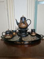Theeservies Kurz Tiel edeltin, ongebruikt, Ophalen of Verzenden