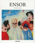 James Ensor 1860-1949 - De maskers, de dood en de zee, Gelezen, Ophalen of Verzenden, Schilder- en Tekenkunst