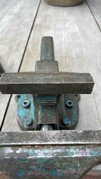 Bankschroef Heuer Front Draaibaar - Degelijke Kwaliteit, Ophalen of Verzenden, Gebruikt