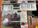 Complete digitale Marklin modelspoorbaan startset loks enz, Hobby en Vrije tijd, Modeltreinen | H0, Ophalen, Wisselstroom, Treinset