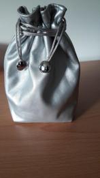 Toilettas La Prairie - buideltje - grijs-zilverkleur, Verzenden, Nieuw, Overige kleuren, Jongen of Meisje