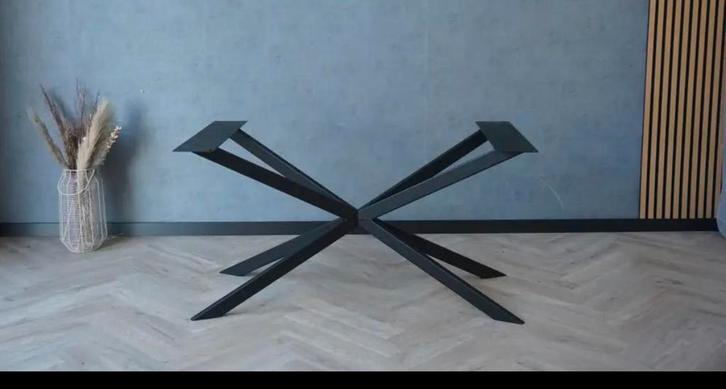 Matrix onderstel spreid tafelpoot onderstel middenpoot, Huis en Inrichting, Woonaccessoires | Overige, Zo goed als nieuw, Ophalen of Verzenden