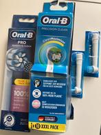 Oral B opzet tandenborstels, 3 soorten, 11 borstels, Sieraden, Tassen en Uiterlijk, Uiterlijk | Mondverzorging, Nieuw, Ophalen of Verzenden