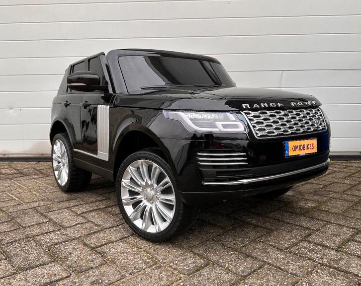 Range Rover 2 persoons metallic zwart Bluetooth - Afst. NIEU, Kinderen en Baby's, Speelgoed | Buiten | Voertuigen en Loopfietsen