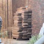 50m2 laminaat denk 40 zeker nog bruikbaar misschien wel meer, Ophalen, Gebruikt, 25 tot 50 m², Laminaat