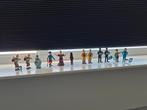 Kuifje en personages plastic no pixi, leblon, Verzamelen, Stripfiguren, Ophalen of Verzenden, Kuifje, Zo goed als nieuw, Beeldje of Figuurtje