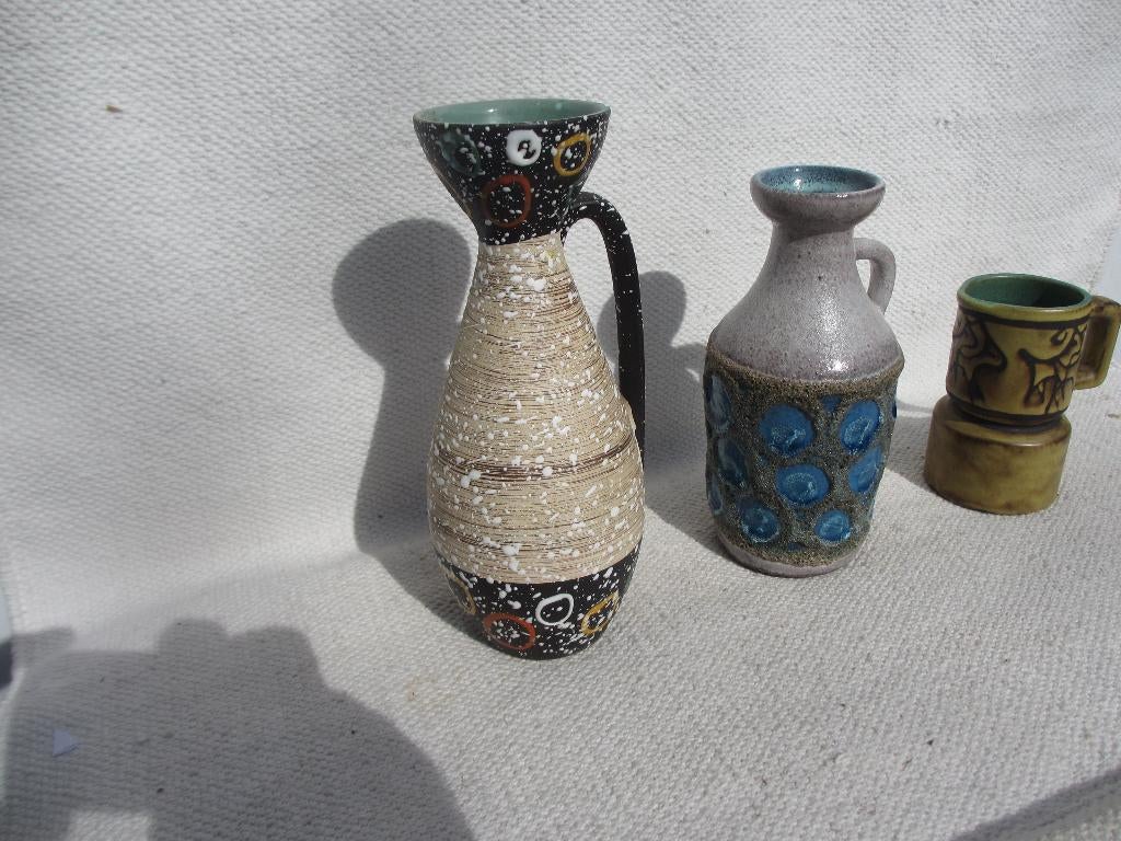 Vintage vazen West Germany, Ophalen of Verzenden